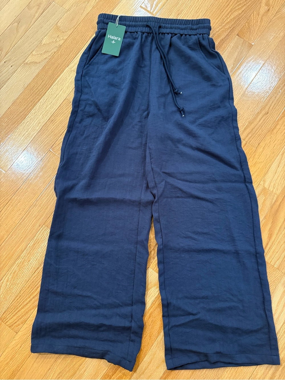Halara Women’s Navy Wide-Leg Pants